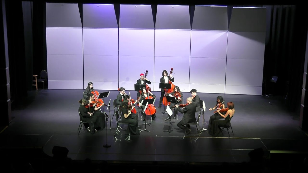 BHHS 2025 Winter Orchestra Concert