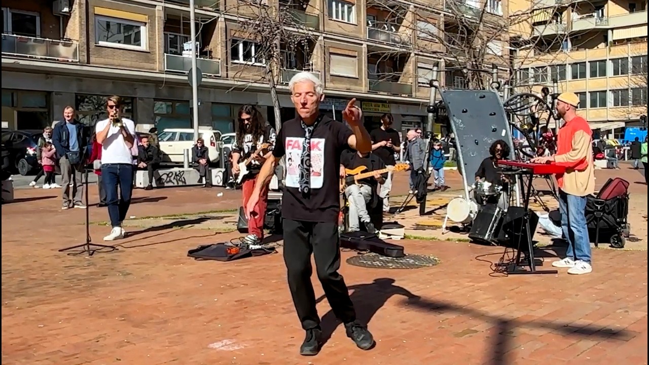 BROBUSK AND THE DANCER - LIVE IN ROME