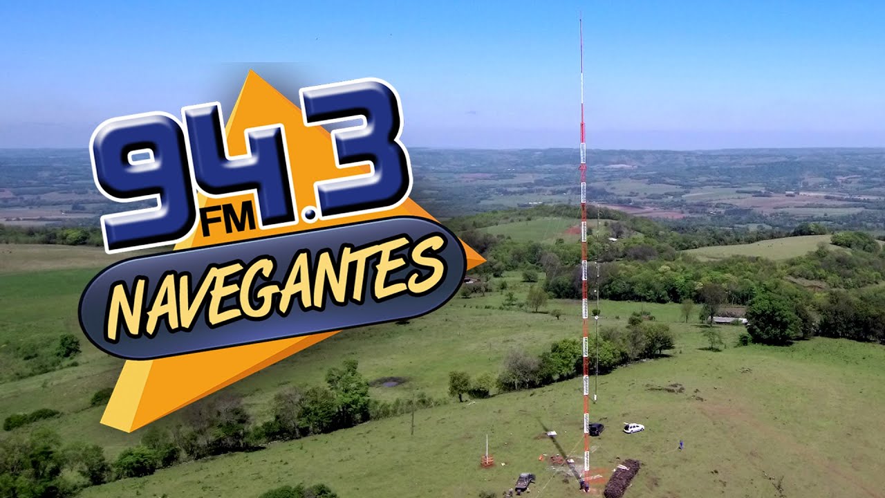 Rádio Navegantes - Montagem Torre FM