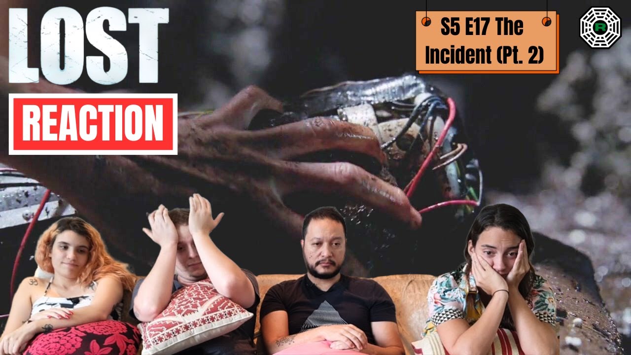 LOST 5x17 | The Incident (Pt. 2) | Reaction (NEW)