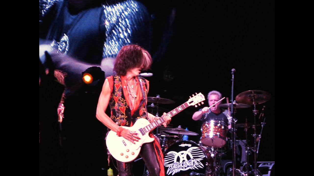 Stop Messin - Joe Perry & Aerosmith Live @ Oracle Oakland, CA 8-4-12