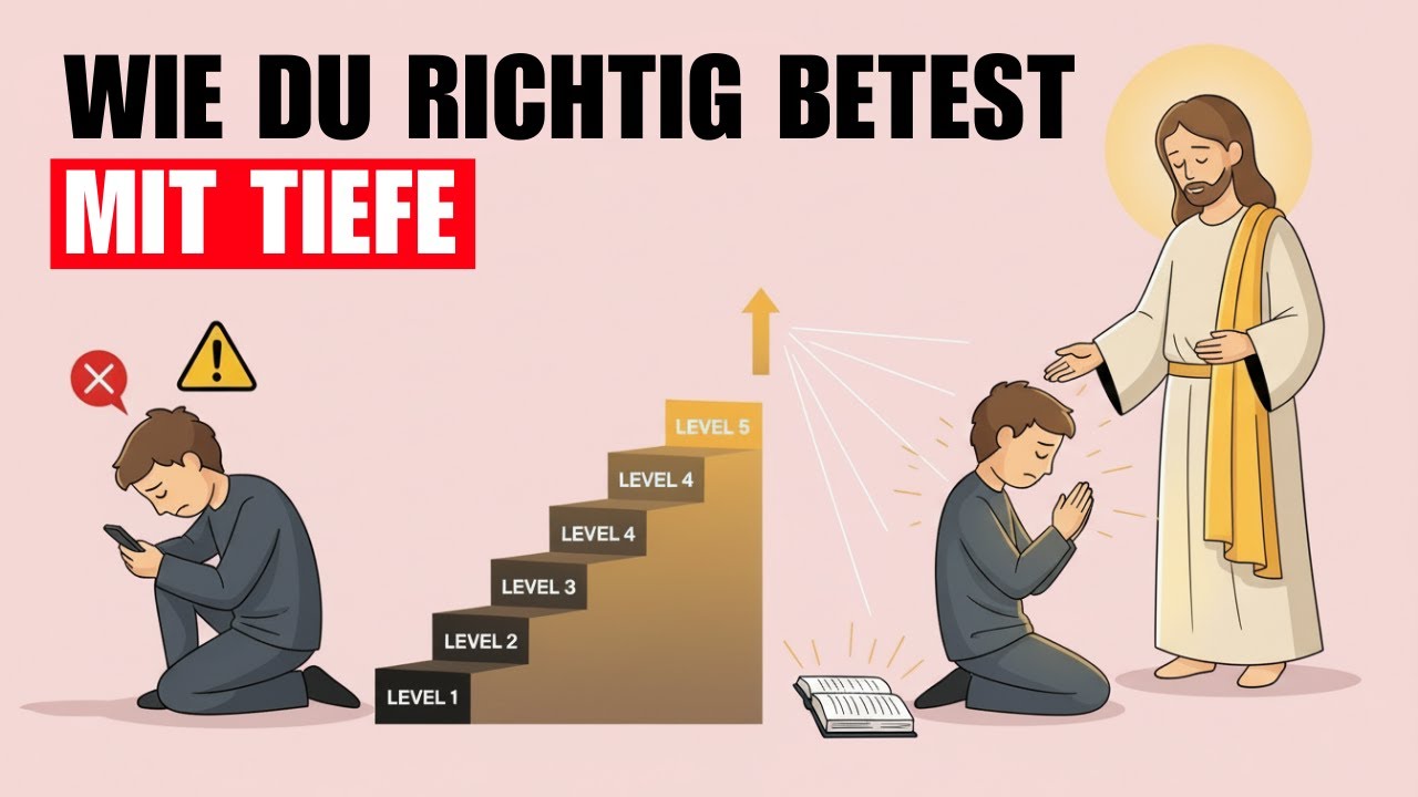 5 Ebenen des Gebets &ndash; warum die meisten Christen geistlich stehen bleiben