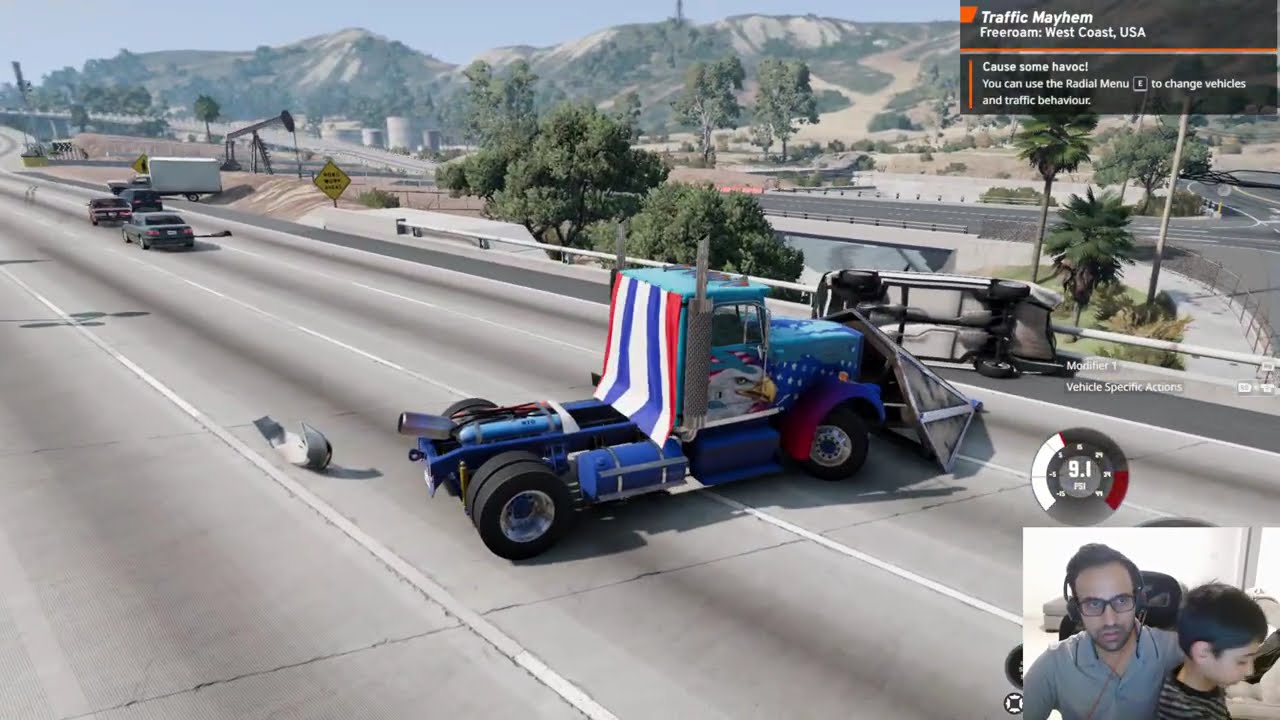 18-Wheeler vs. EVERYTHING! BeamNG.drive Ultimate Destruction & Survival Test