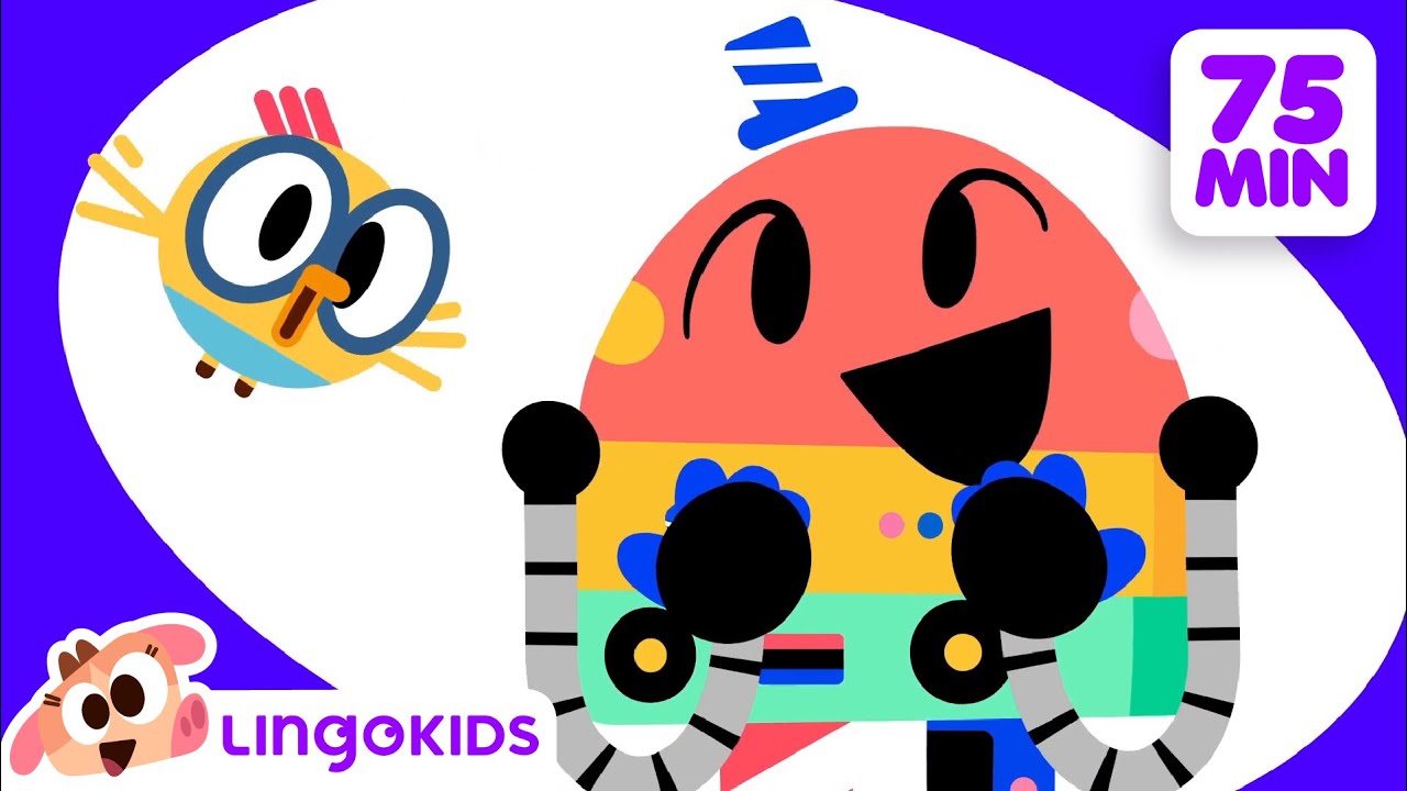 Lingokids ABC Chant + More Songs for Kids 🎶 Lingokids Songs