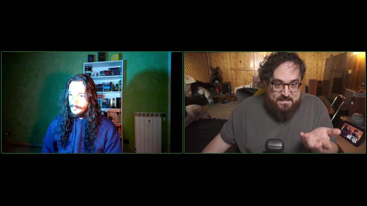 CROIX89 DIBATTITO ACCESO CON ALESSIO MARONN SUL POLITICAMENTE  CORRETTO E' UNA COSA BELLA