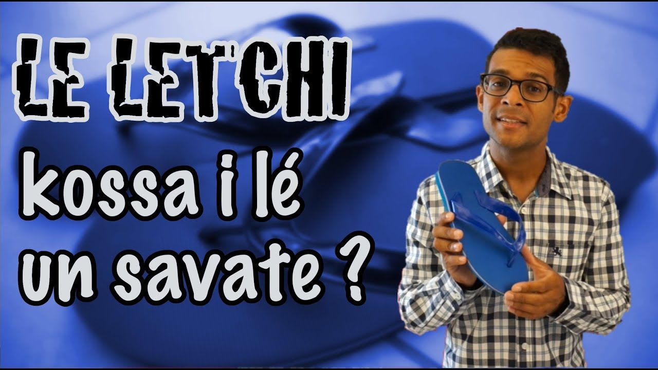 Kossa i lé un savate deux doigts ?
