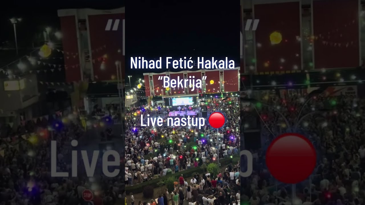 Live nastup: Nihad Fetić Hakala, &ldquo;Bekrija&rdquo;