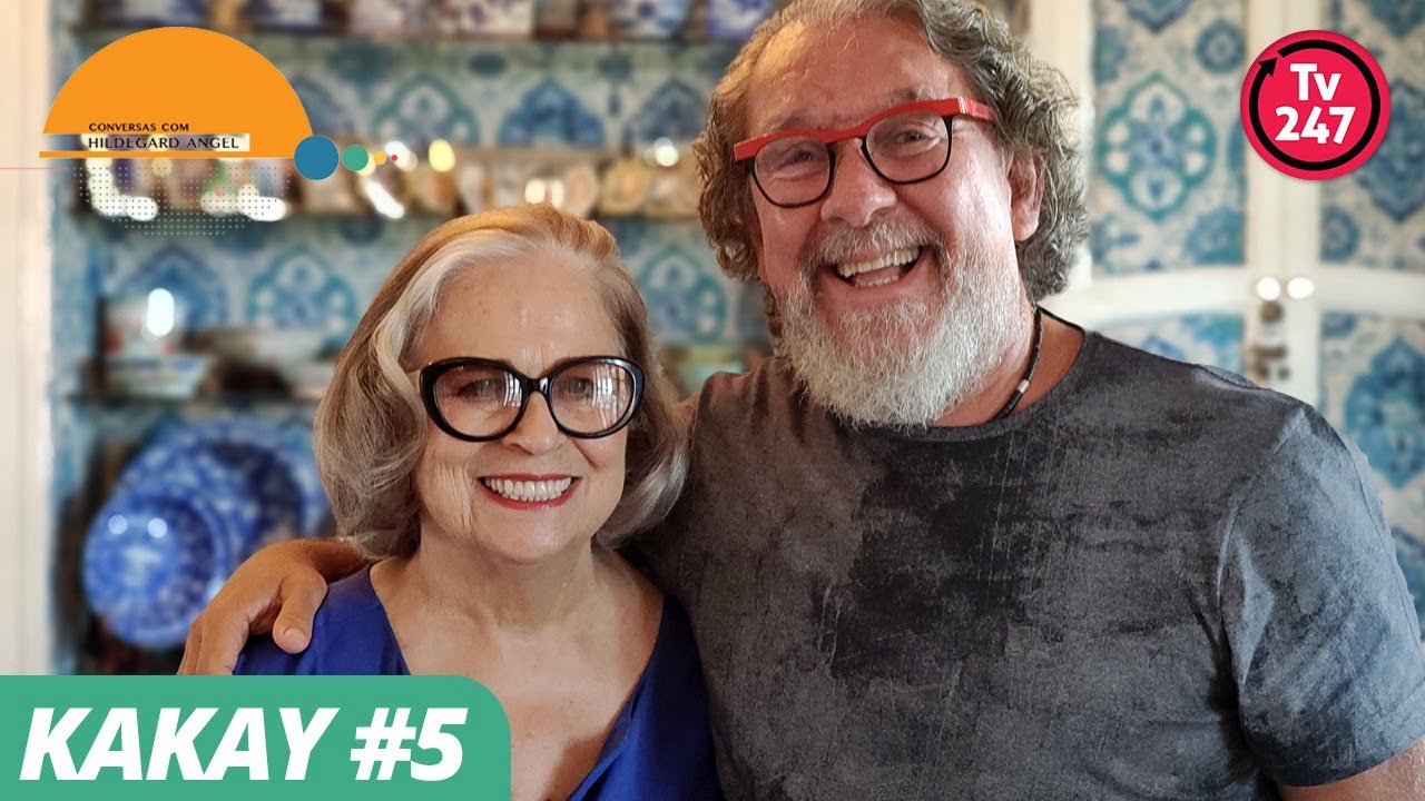 Conversas com Hildegard Angel: Antônio Carlos de Almeida Castro, o Kakay #5