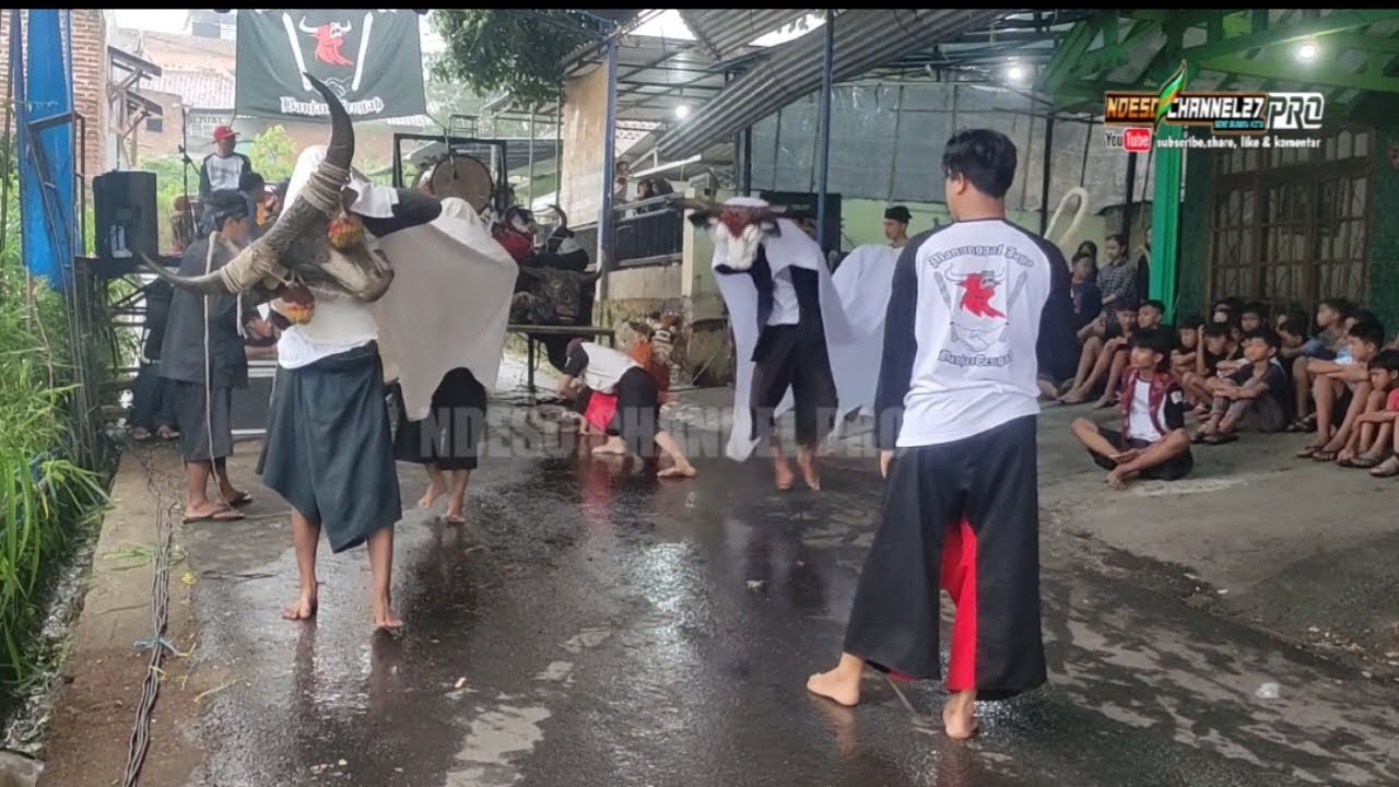 Bantengan Manunggal Joyo Live Tlekung Junrejo kota Batu