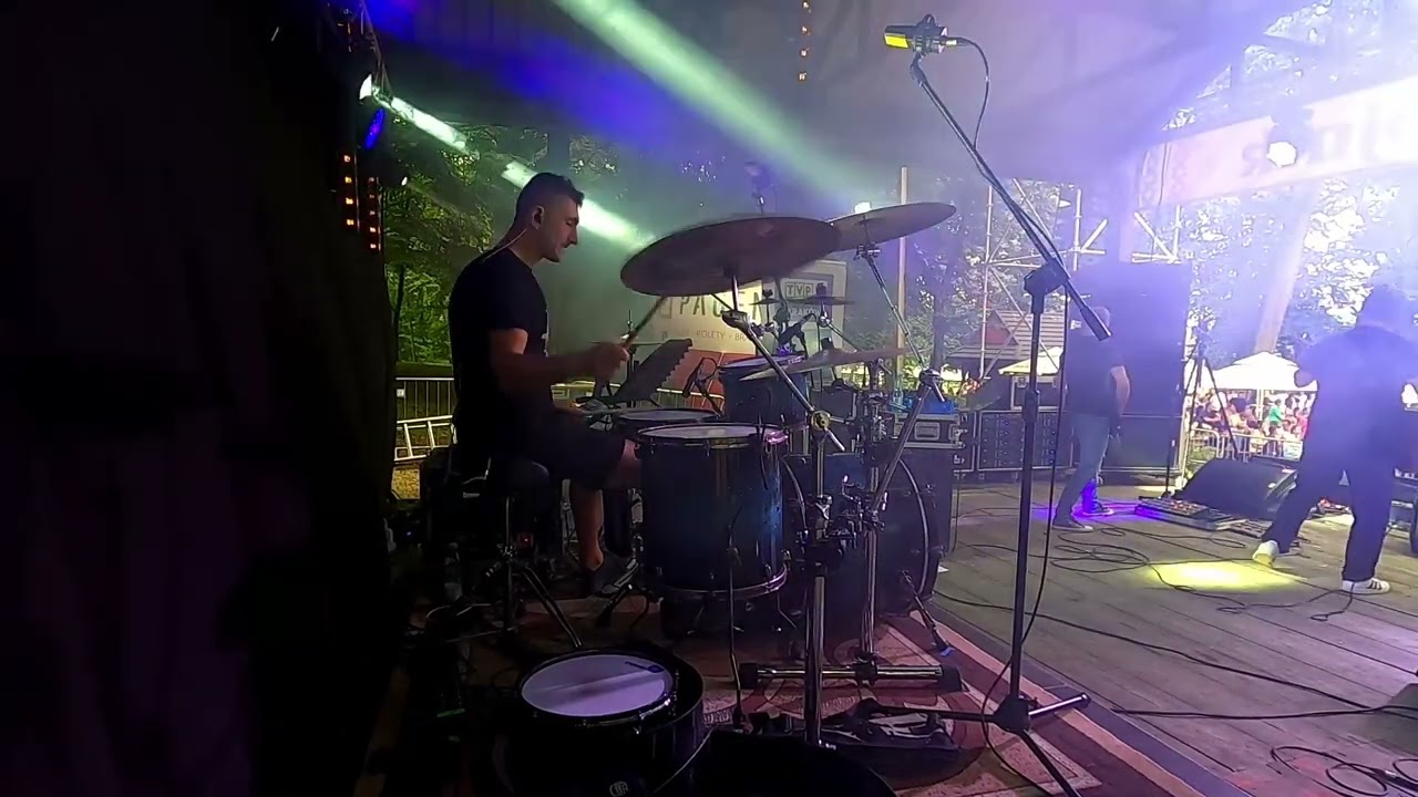 Całuj mnie (oryg. Piersi) - drum cam Daniel Zięć