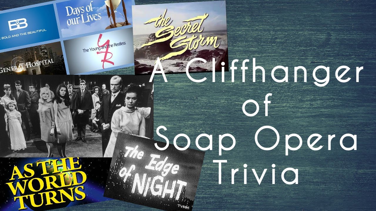 Soap Opera Quiz | Soap Opera Fan Trivia | TV Trivia for Baby Boomers