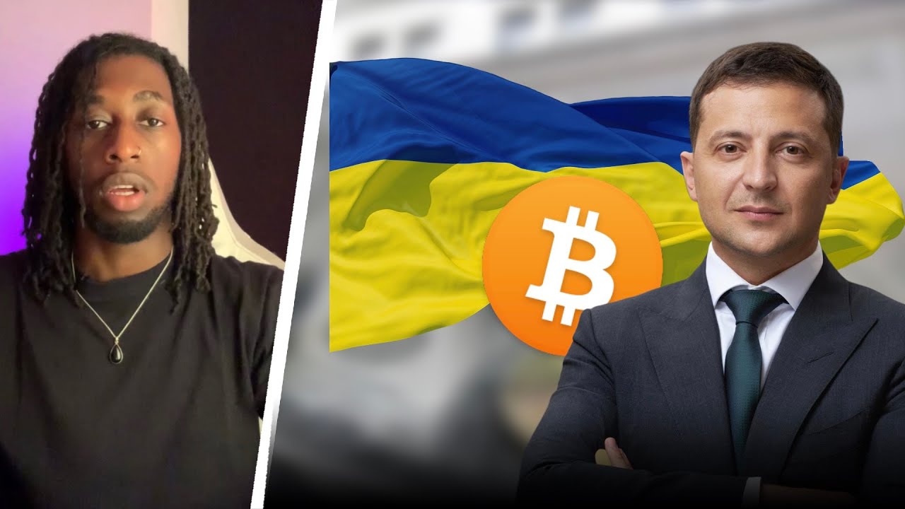UKRAINE OFFICIALLY LEGALISED CRYPTO 😱