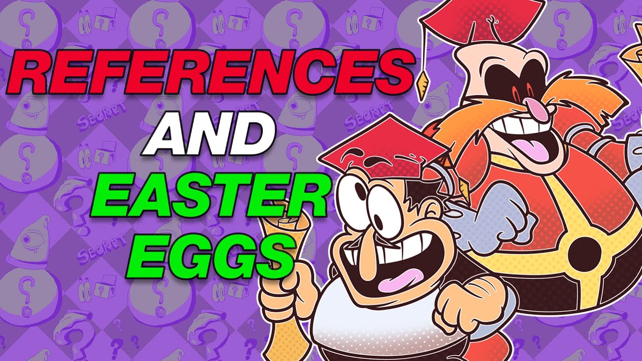 The MANY References of Pizza Tower