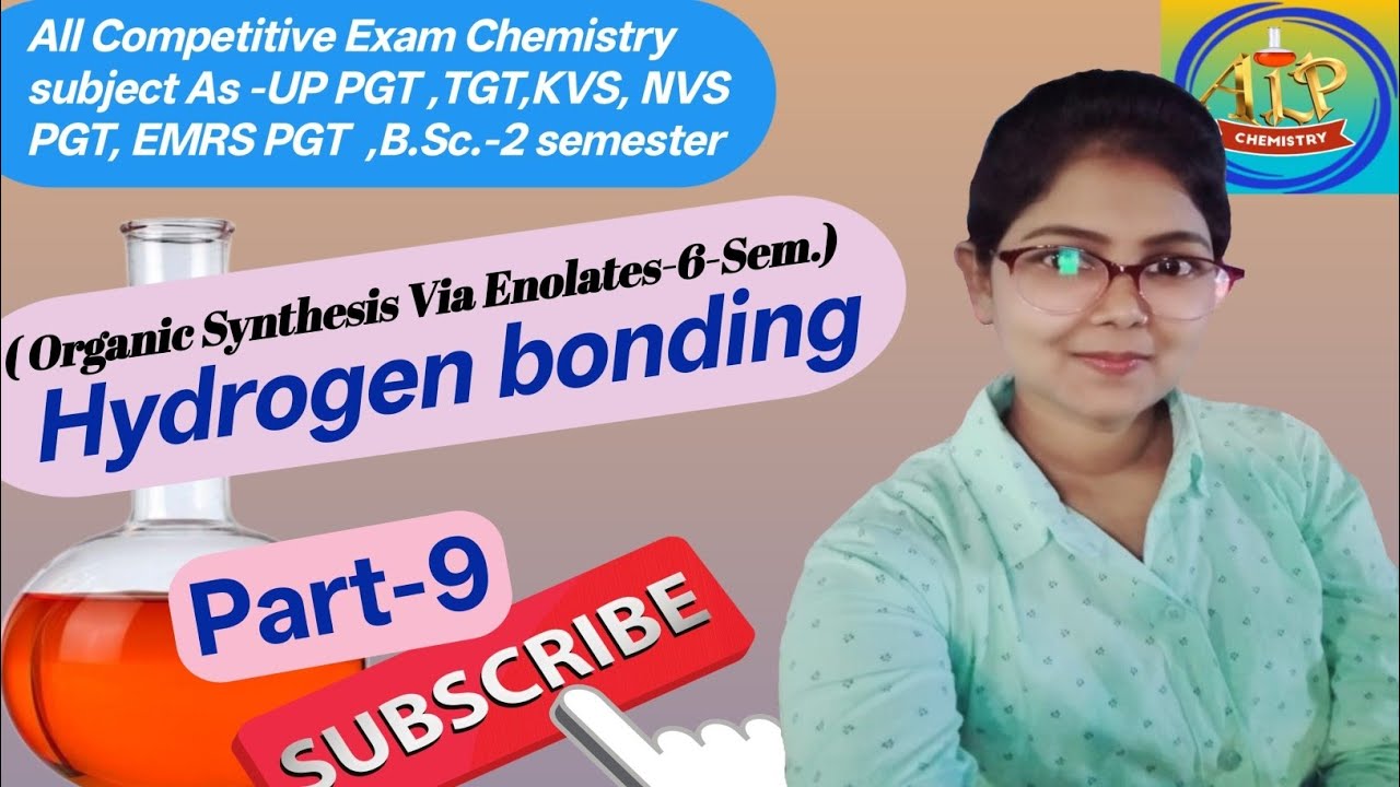 Hydrogen bonding 