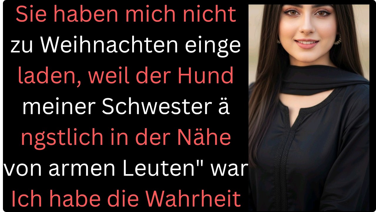 Sie Luden Mich Nicht Zu Weihnachten Ein – Weil Der Hund Meiner Schwester „Angst Vor Armen“ Hatte