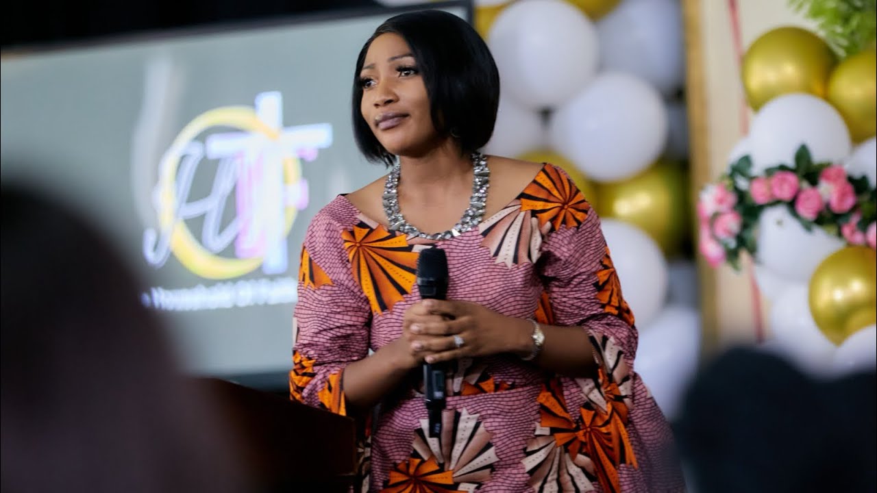 Defining A Woman in The Image of God - Lady Mavis Kaira