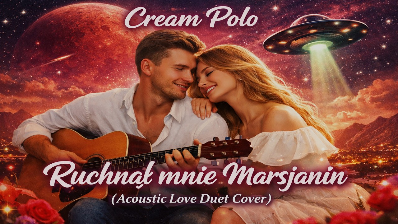 Cream Polo – Ru***** mnie Marsjanin (Acoustic Love Duet Cover) #aicover