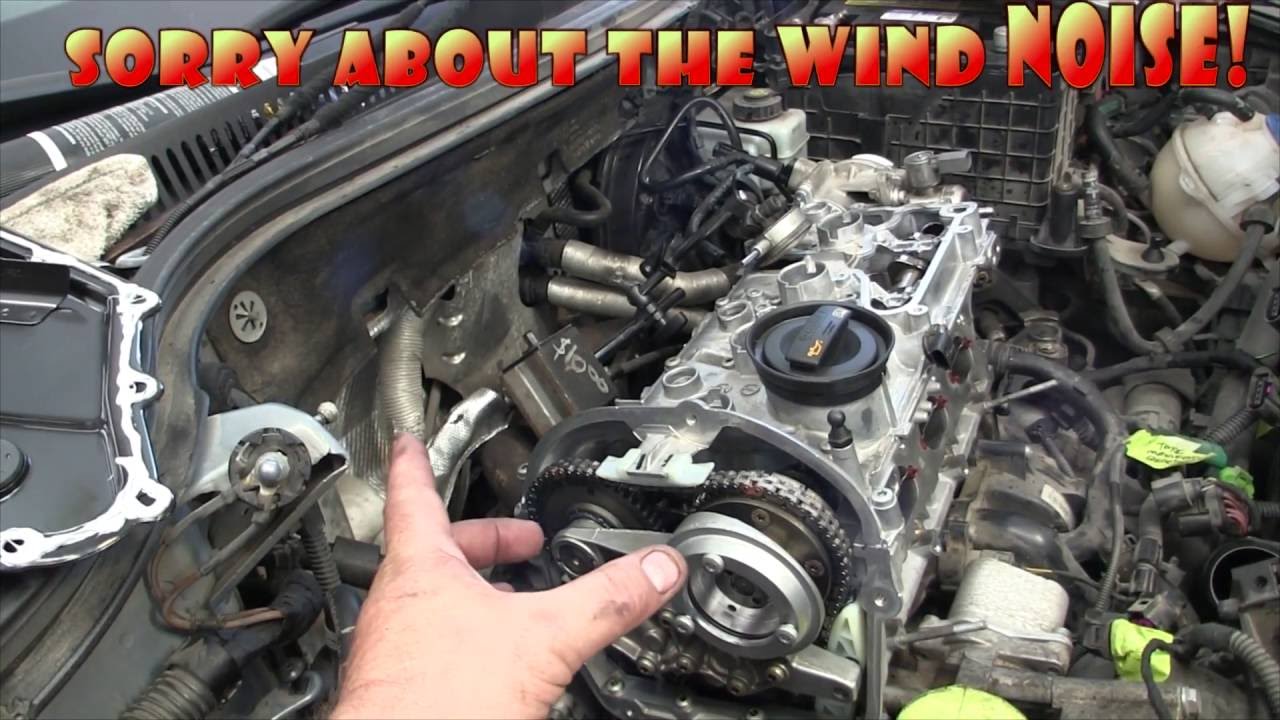 2009 Volkswagen CC 2.0 TSI Cam Chain Tensioner Failure. Top-end DIY! Part 2- Back on the Road!