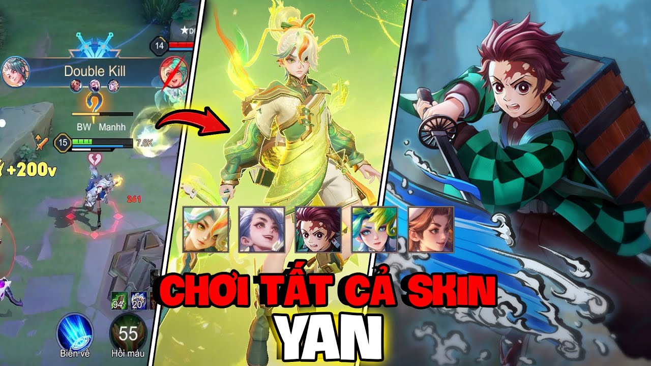 VUX LEO RANK LÊN CHIẾN TƯỚNG VỚI TẤT CẢ SKIN YAN VÀ CÁI KẾT SIÊU ỨC CHẾ ĐỒNG ĐỘI