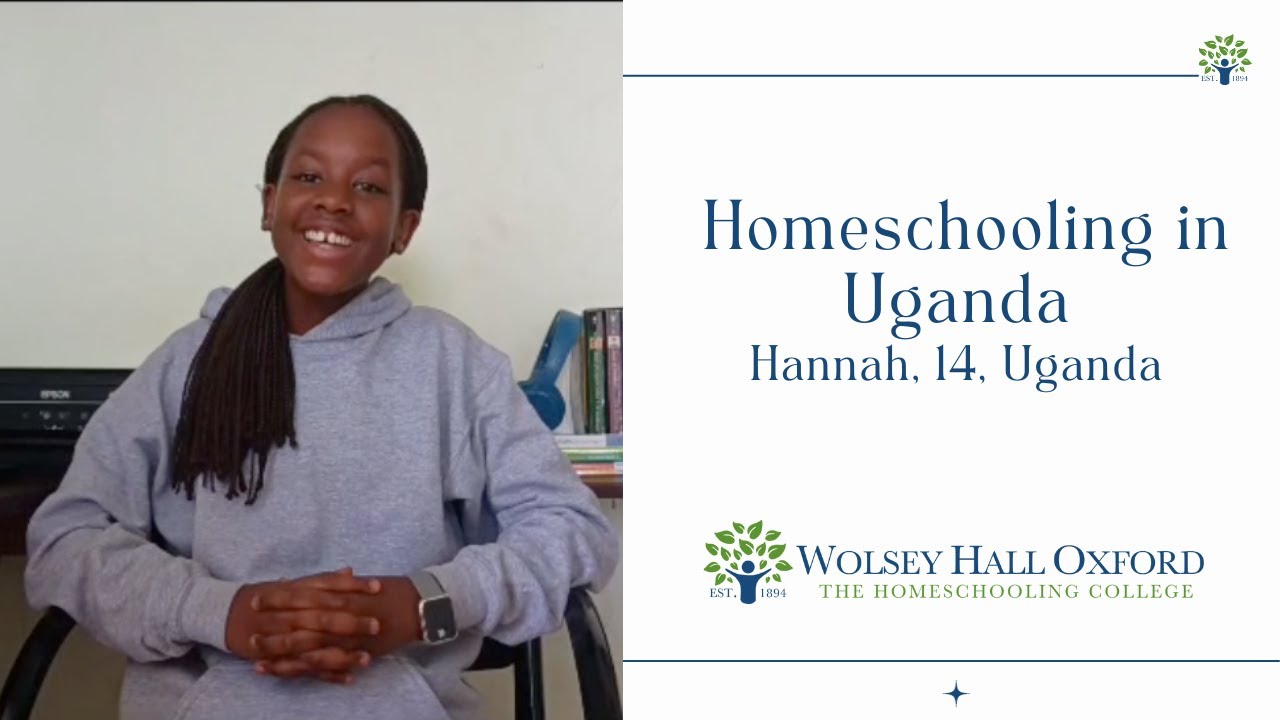 Homeschooling in Uganda - Hannah