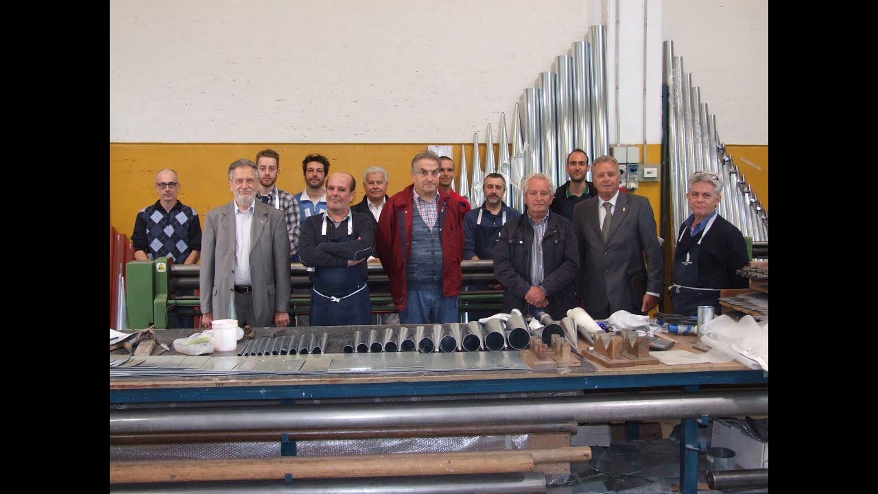 Visita alla ditta Scotti di Crema del 28 settembre 2017. Realizzazione Enzo Battaiotto