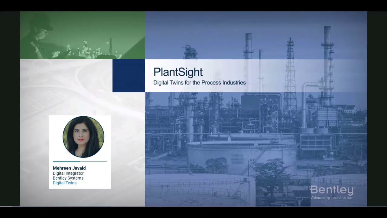 Digital Twins for Reliability and Asset Management:  A Tour of PlantSight