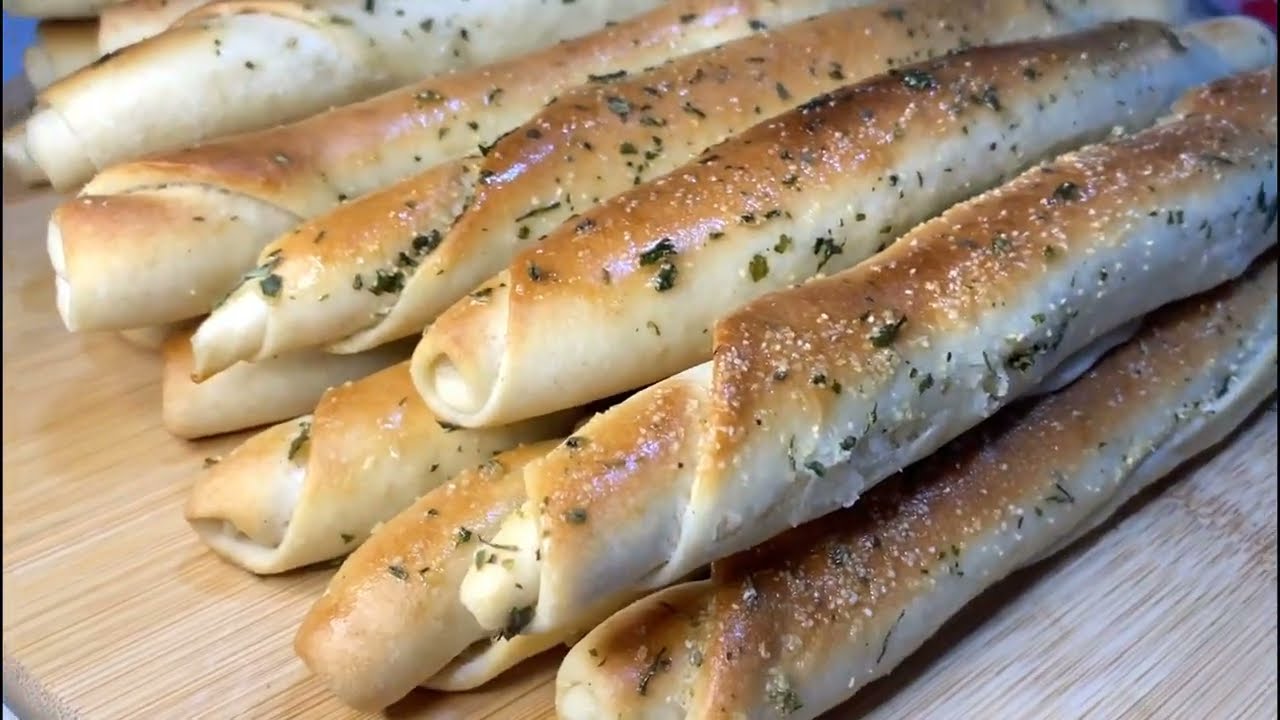 Aromatični slani štapići sa bijelim lukom!