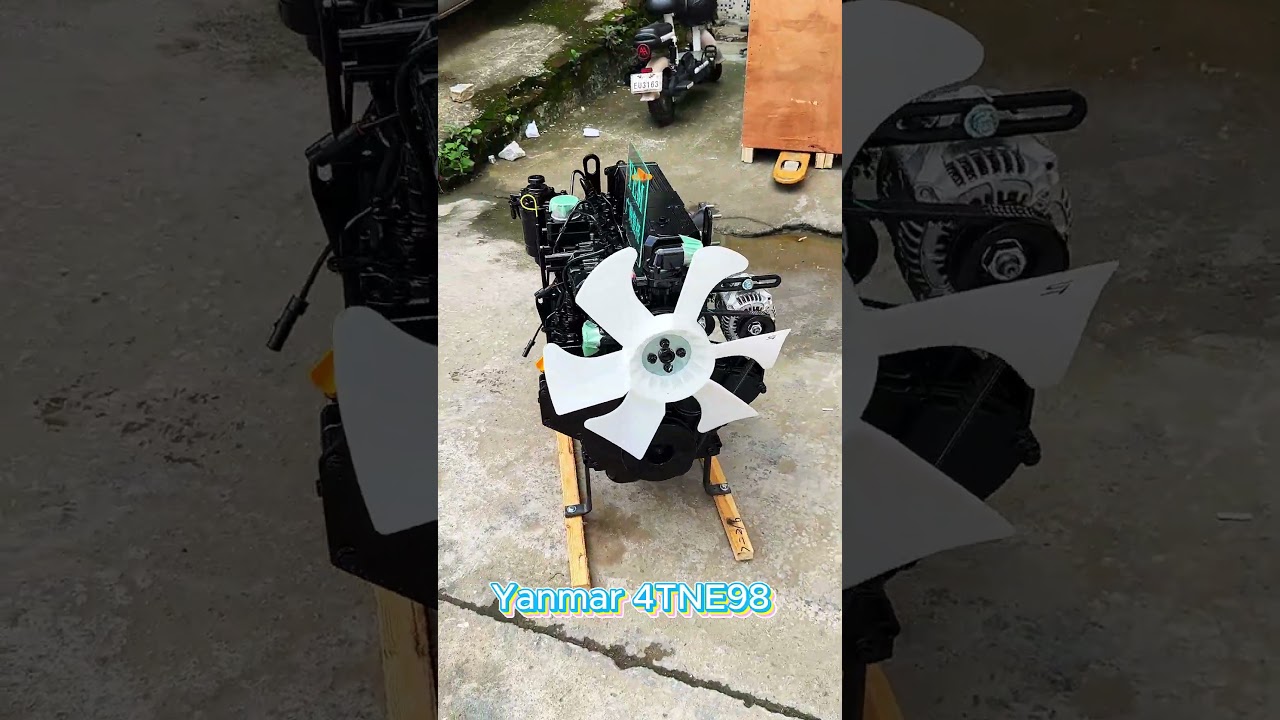 For Yanmar 4TNE98 Engine Assembly: High Performance for Industrial Applications