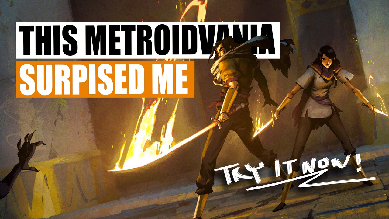 Первые впечатления от Nocturnal 2 – Эта метроидвания застала меня врасплох!
