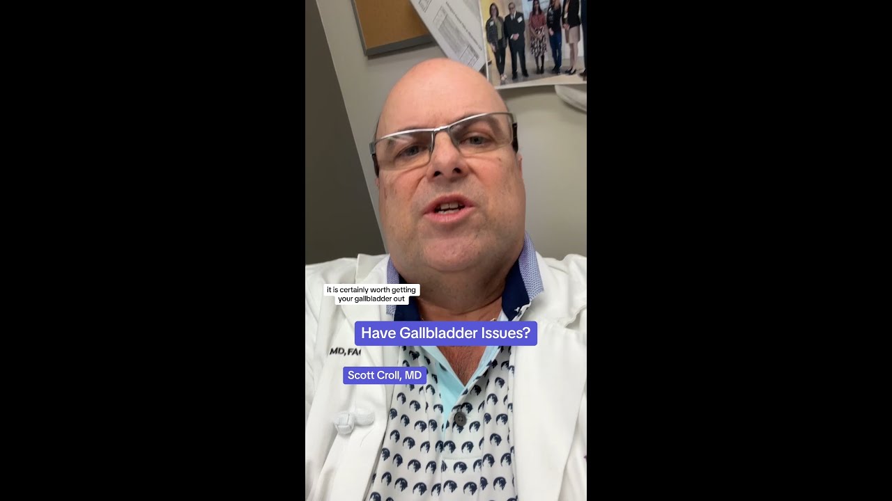Gallbladder Issues and Gallbladder Removal Surgery