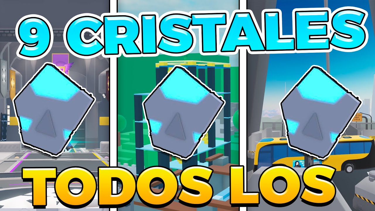 Las 9 UBICACIONES de CRISTALES para DESBLOQUEAR JUMP PAD en ROBLOX RIVALS- LMAU