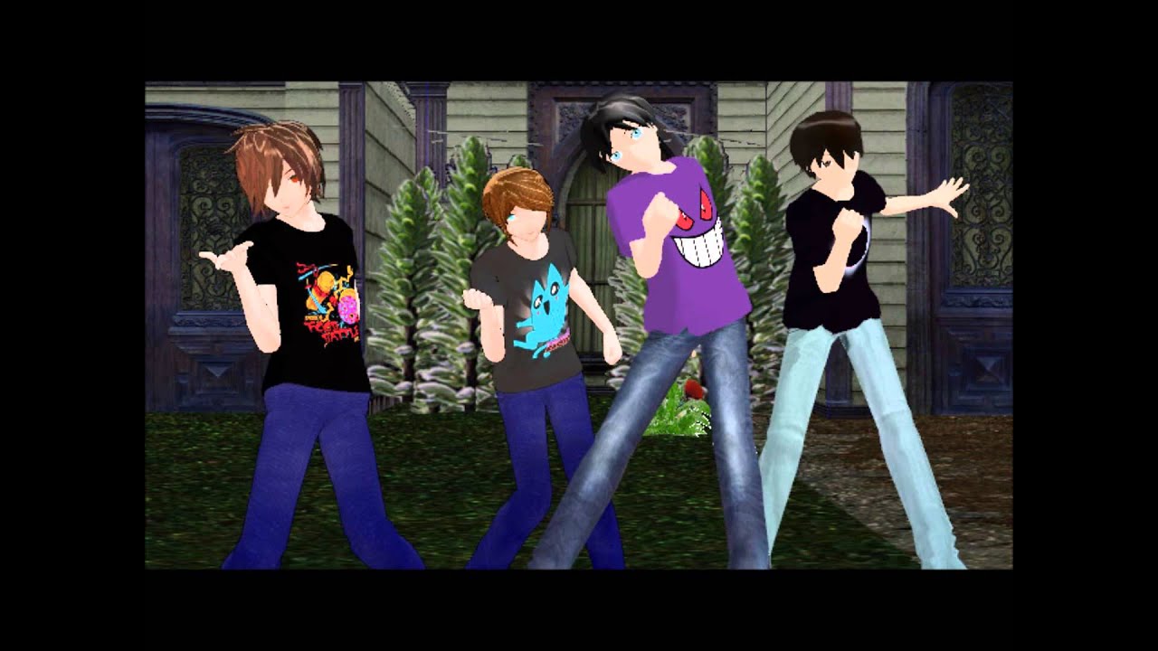 Bad End Night - MMD - Smosh, Dan and Phil