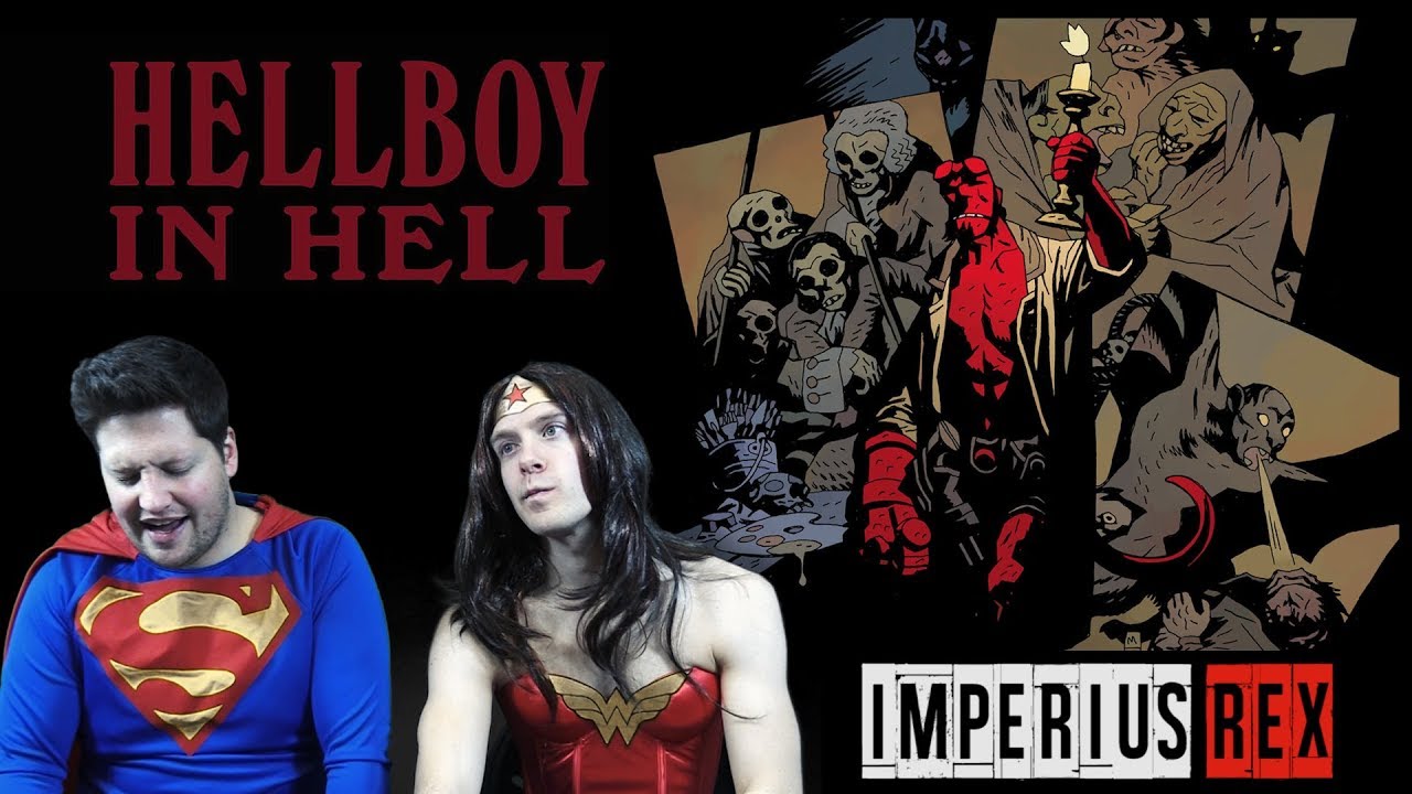 HELLBOY IN HELL (still GREAT)