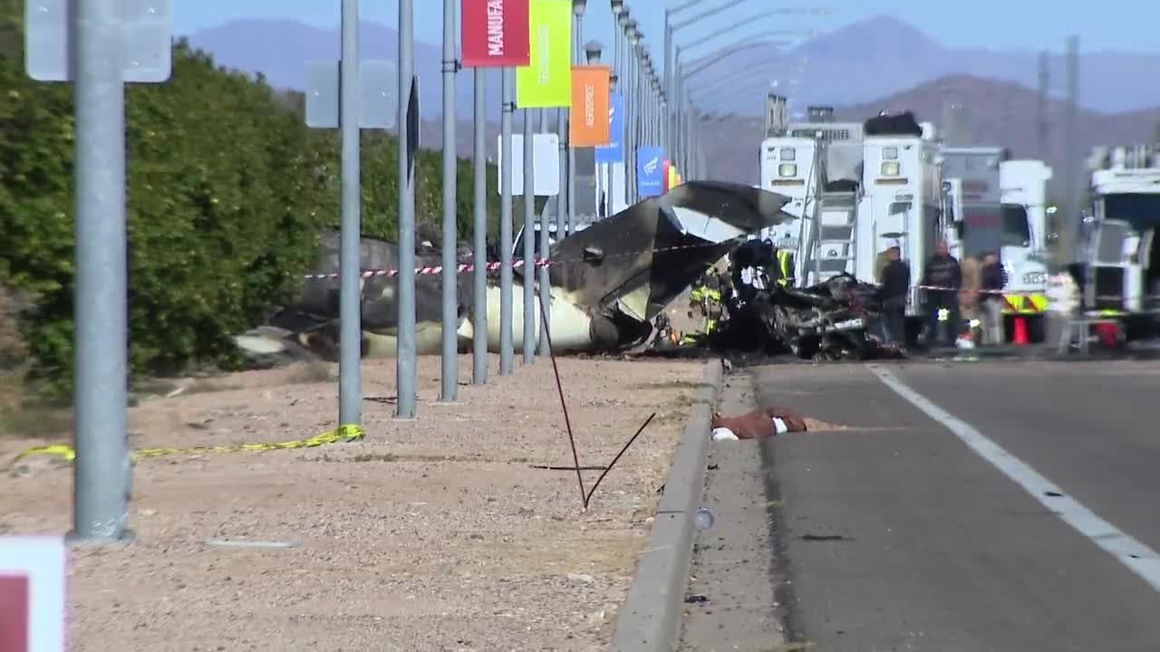 Police identify four of five who died after Mesa plane crash near Falcon Field