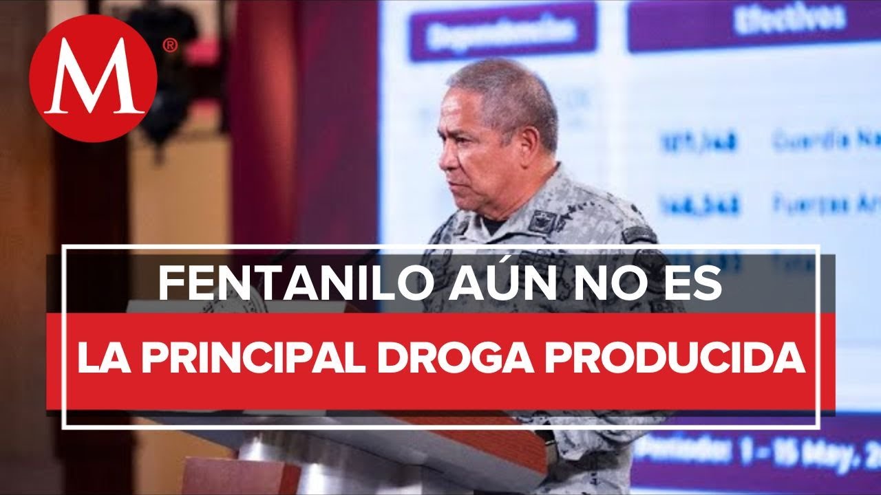 Sólo el 1.7% de laboratorios asegurados producen fentanilo: Guarda Nacional