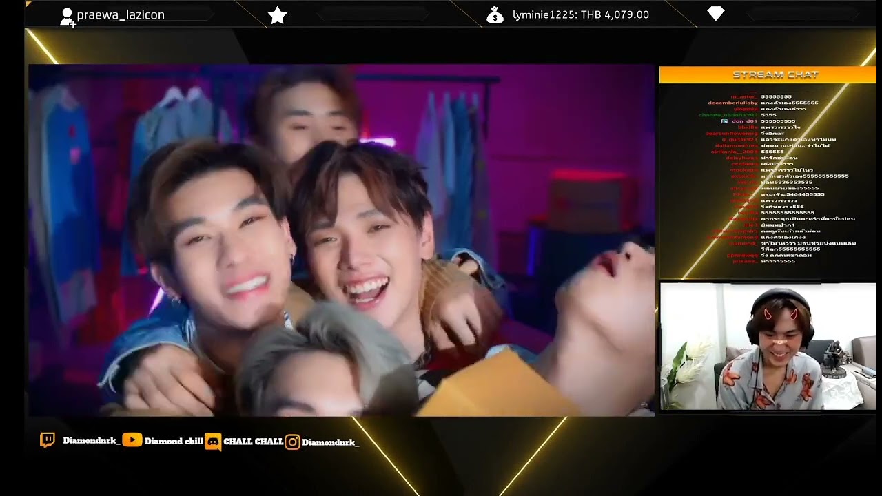 ไดร์ม่อน รีแอค #LASTLOVE #LAZiCON #Diamomdnrk_
