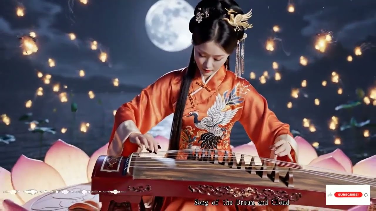 Nhạc Cụ Địa Trung Hải Dịu Dàng Cho Buổi Hoàng Hôn Yên Bình Thư Giãn Và Thiền Tâm