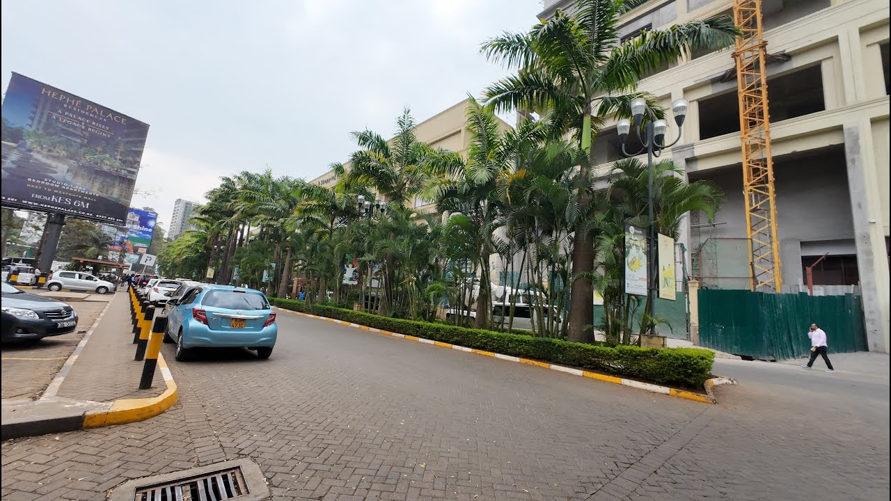 Walk Through Westgate Mall, Westlands | Relaxing Nairobi Walk