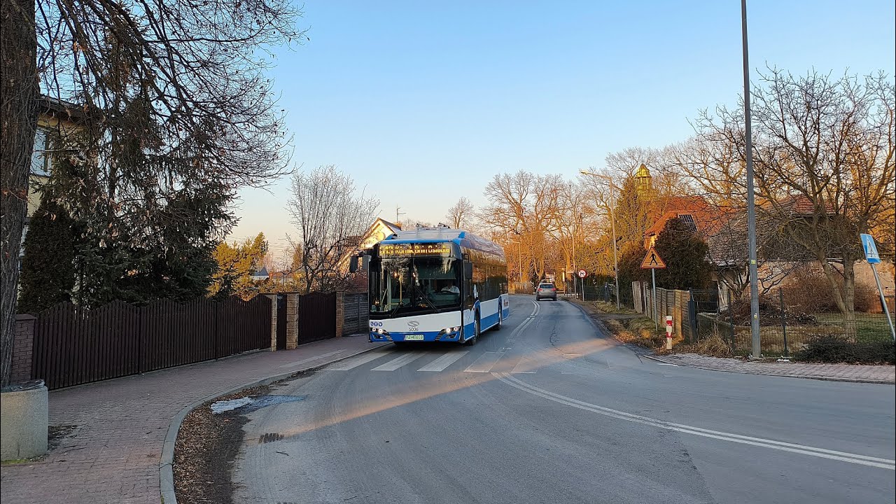 Kombus K&oacute;rnik Linia 513 kierunek K&oacute;rnik/Bnin Osiedle.Solaris Urbino 12lV Electric.