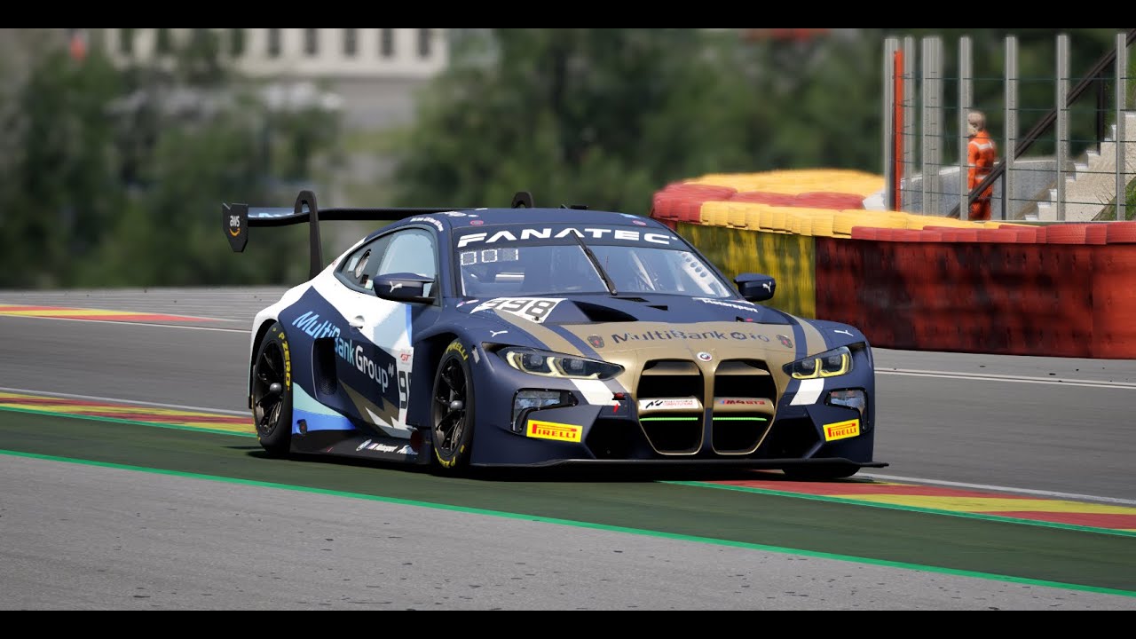 Chaotic first lap of 