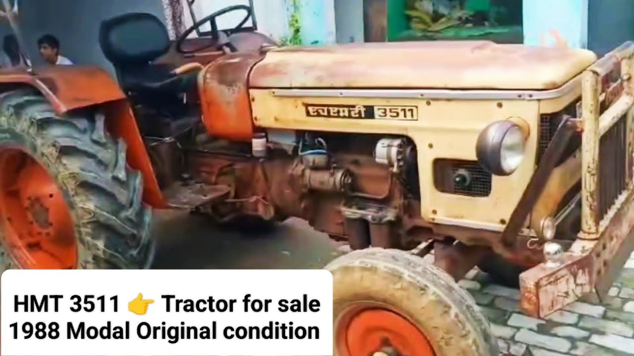 HMT 3511 Tractor 👉 बिकाऊ 9897227602 original condition hr pb tractors rp traders shamli ✌️