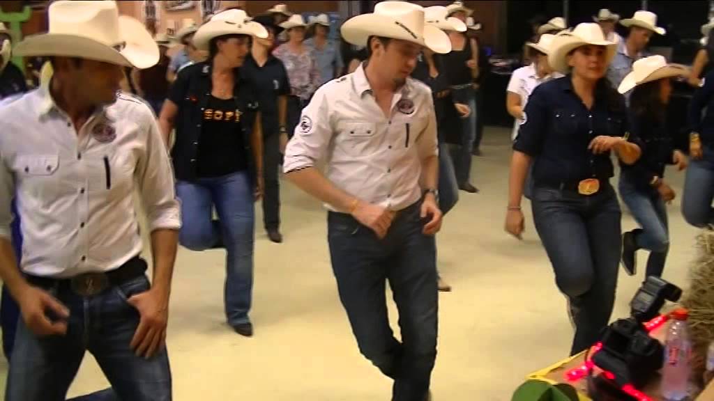 FRENTE E VERSO / RECTO VERSO - Danse Country de style Montana (Br&eacute;silien)