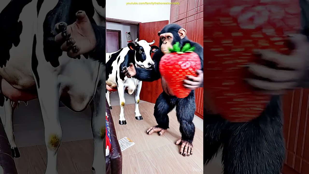 Marvelous Dancing Polish Cow funny monkey strawberry asmr cow dance Cow Videos animal funny video