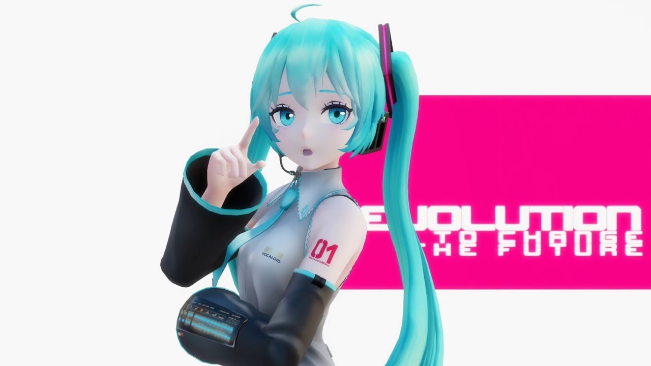 【MMD】FREELY TOMORROW / Mitchie M x UNI x Hatsune Miku【한국어】