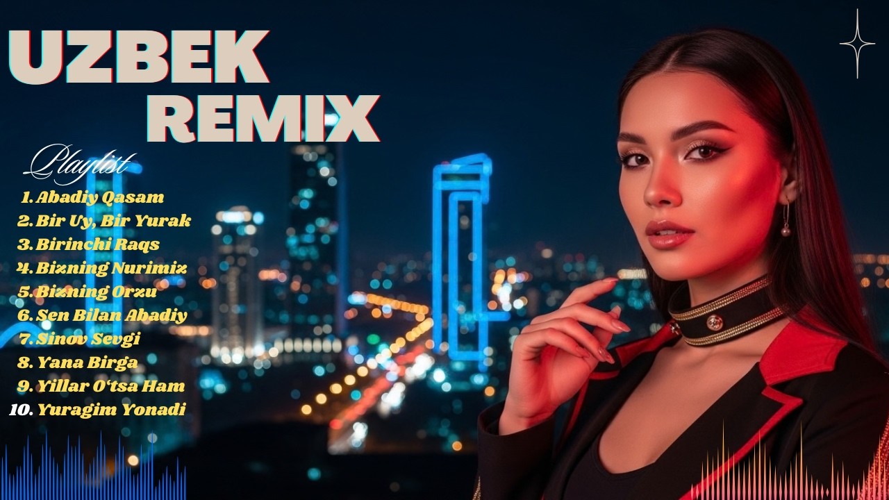 Uzbek Dance Remix Tashkent 💃 Night Party Vibes | 1 Hour Nonstop Mix