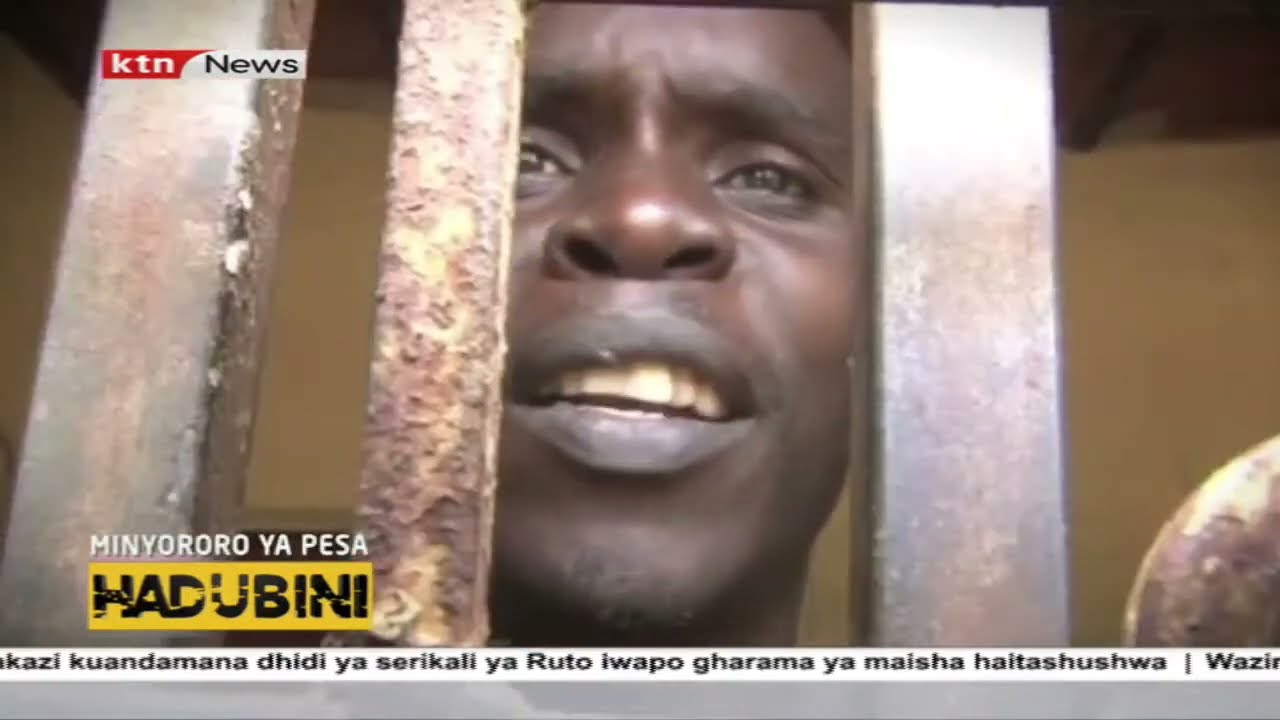 Fahamu kanisa linalowafunga waumini kwa minyororo Kisumu
