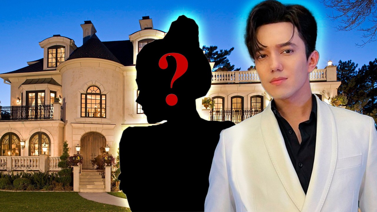 You Won't Believe What the Inside of Dimash Kudaibergen's Luxurious Mansion Looks Like!