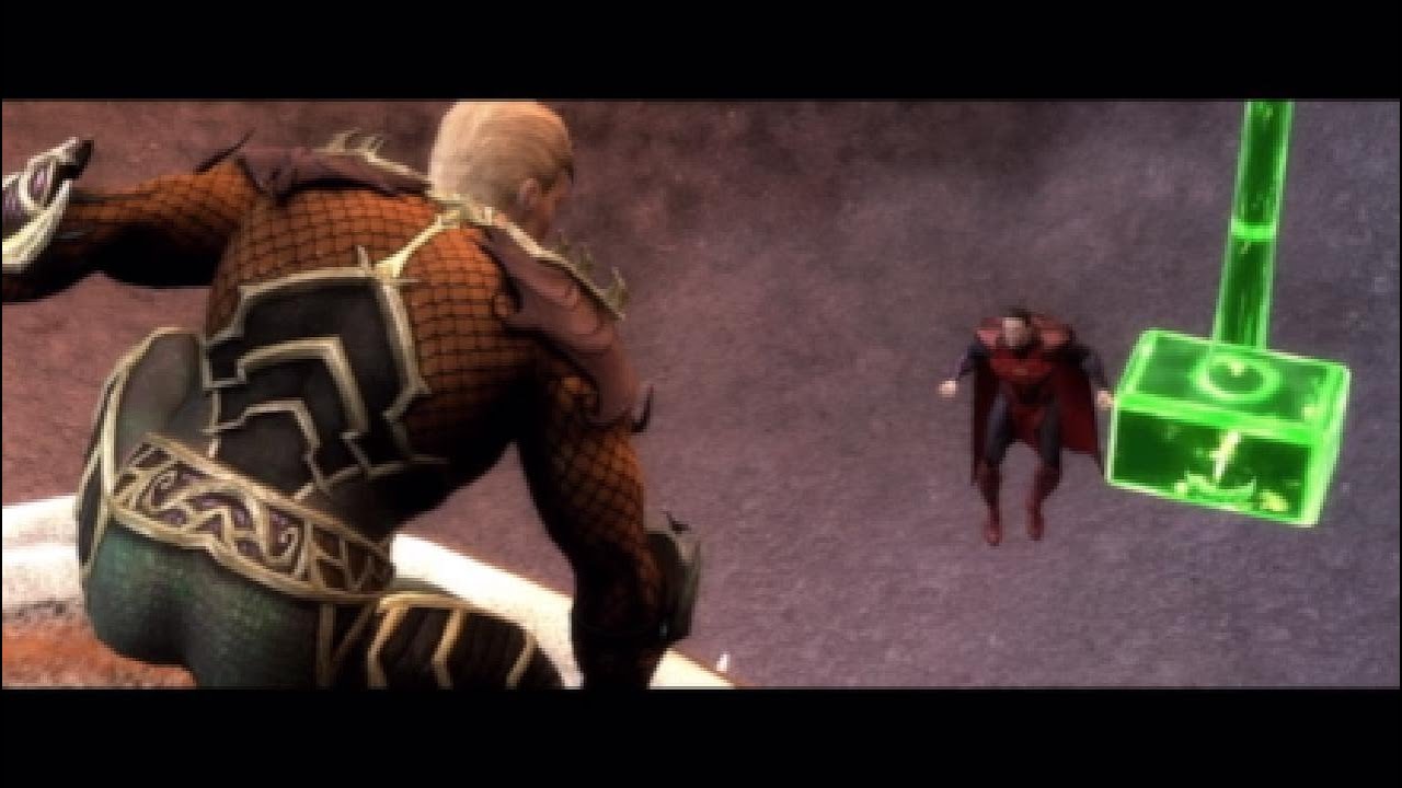 Injustice 1 chapter 8. Bat Attack