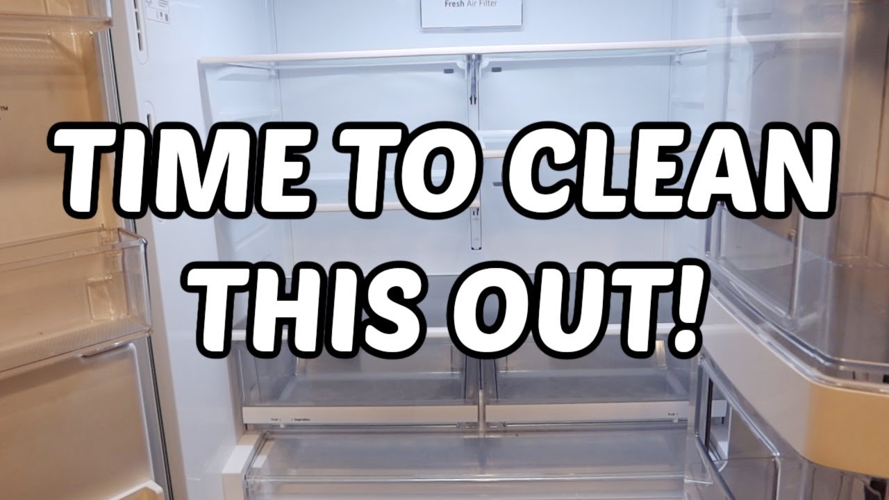 Fridge/Freezer Clean Out & Organization