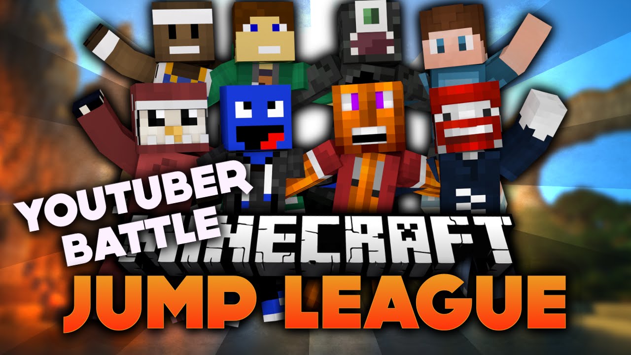 Absolute ZERSTÖRUNG im YOUTUBER BATTLE! - Minecraft JumpLeague | DieBuddiesZocken